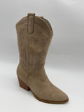 Women’s Western Boots with Embroidered Details