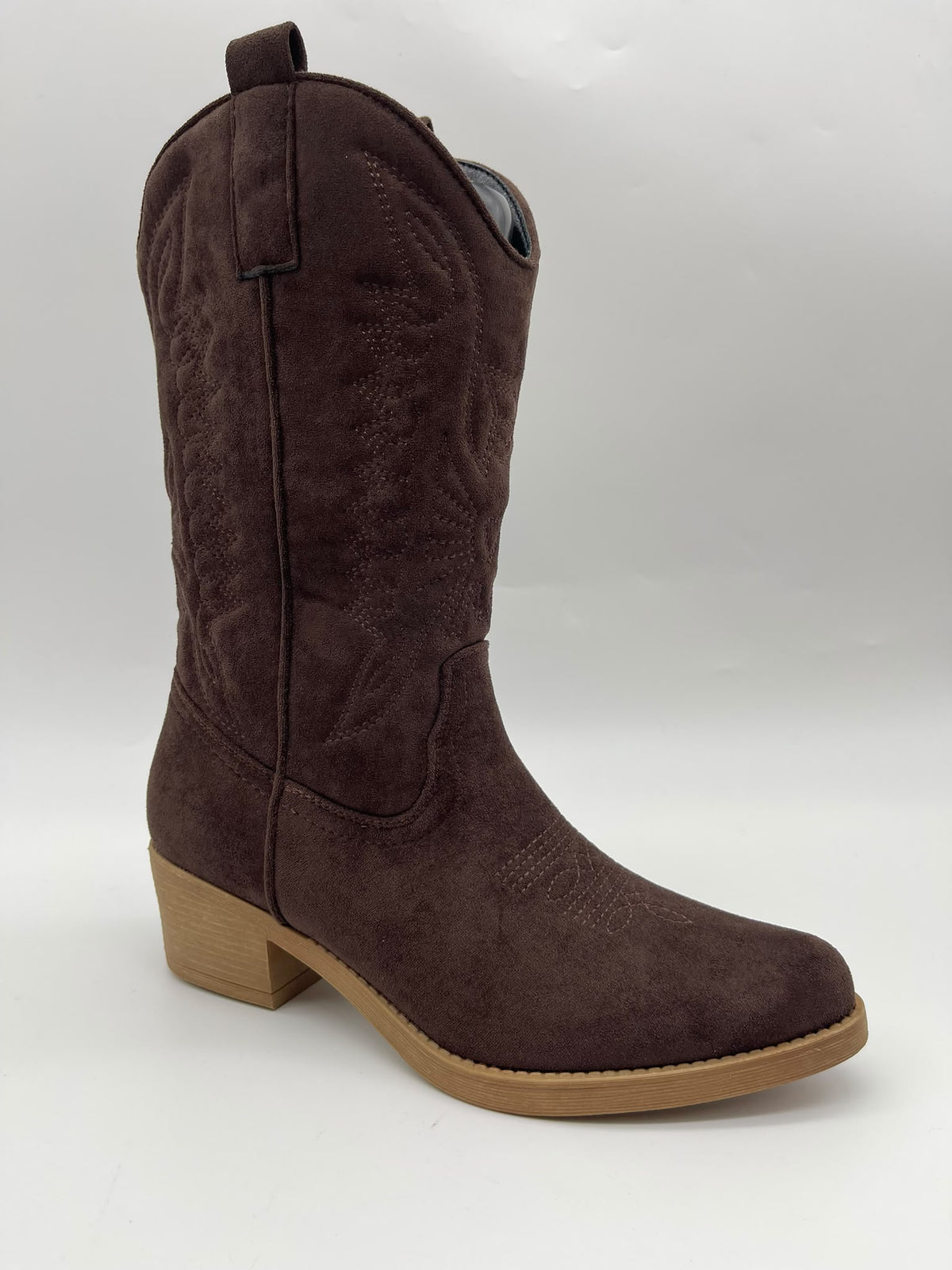 Embroidered Western Boots301-A32