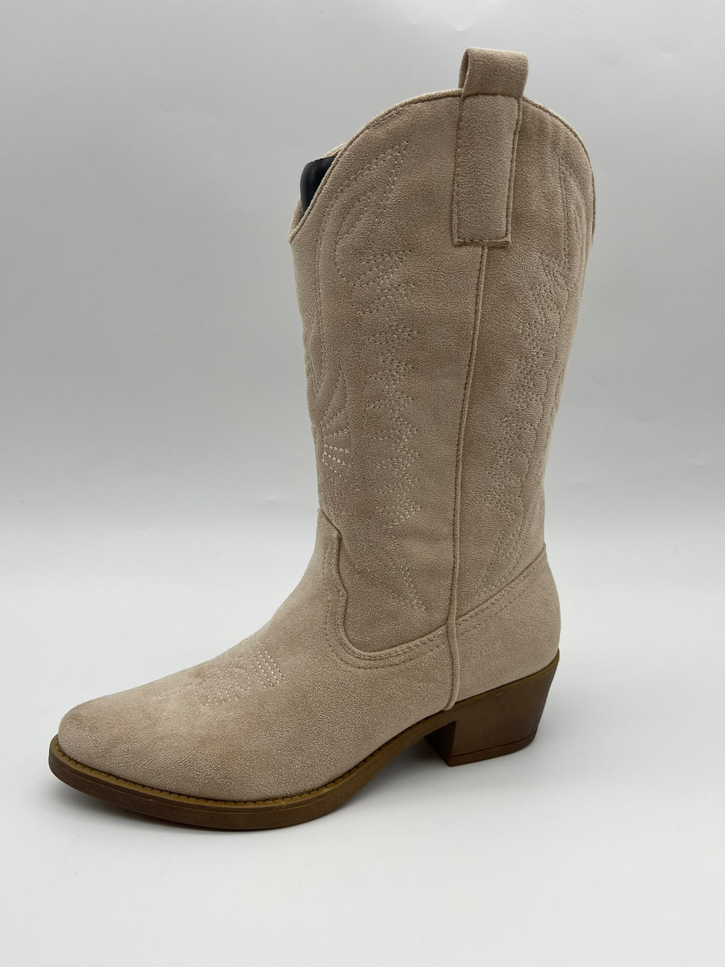 Embroidered Western Boots301-A32