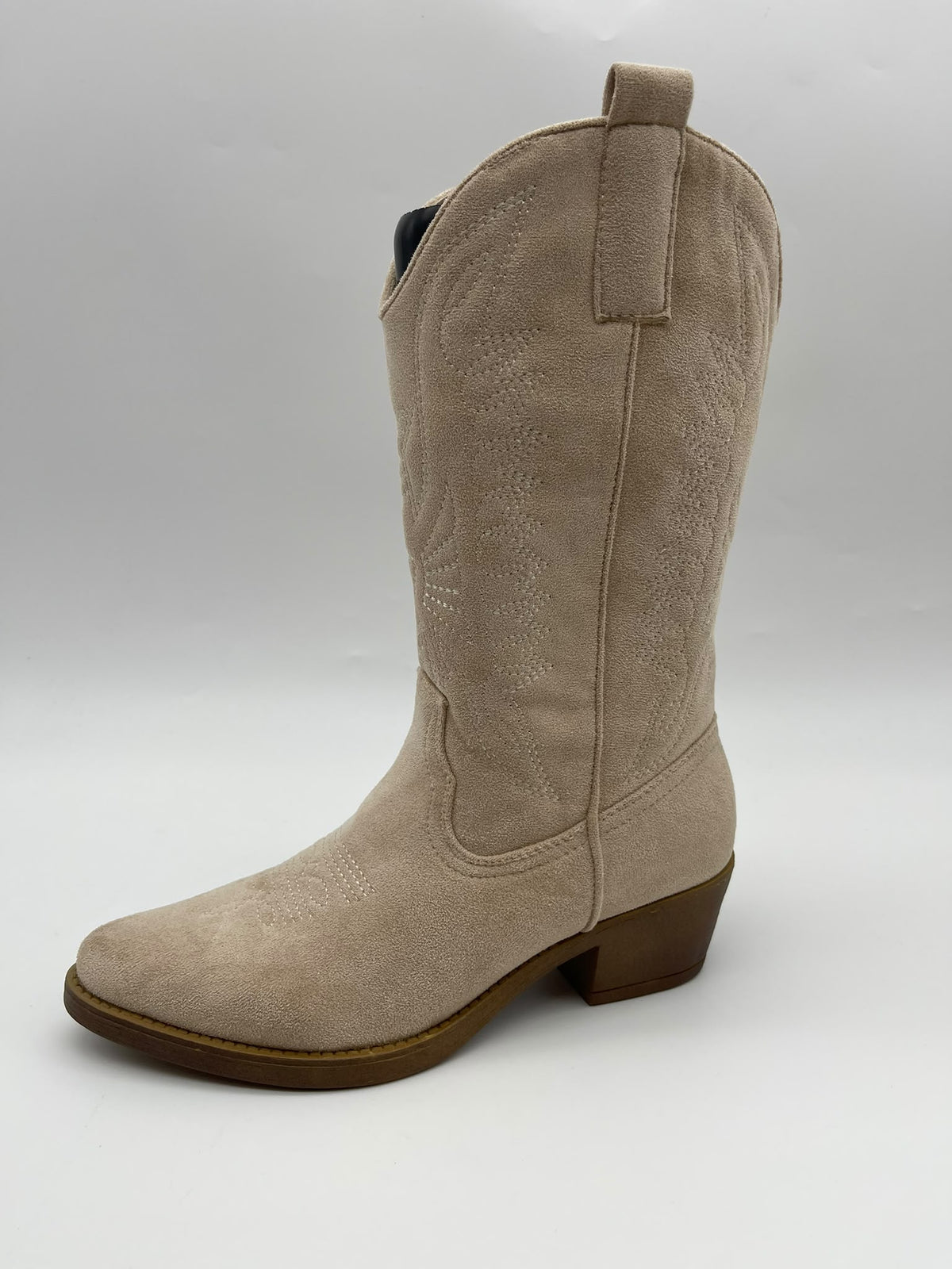 Embroidered Western Boots301-A32