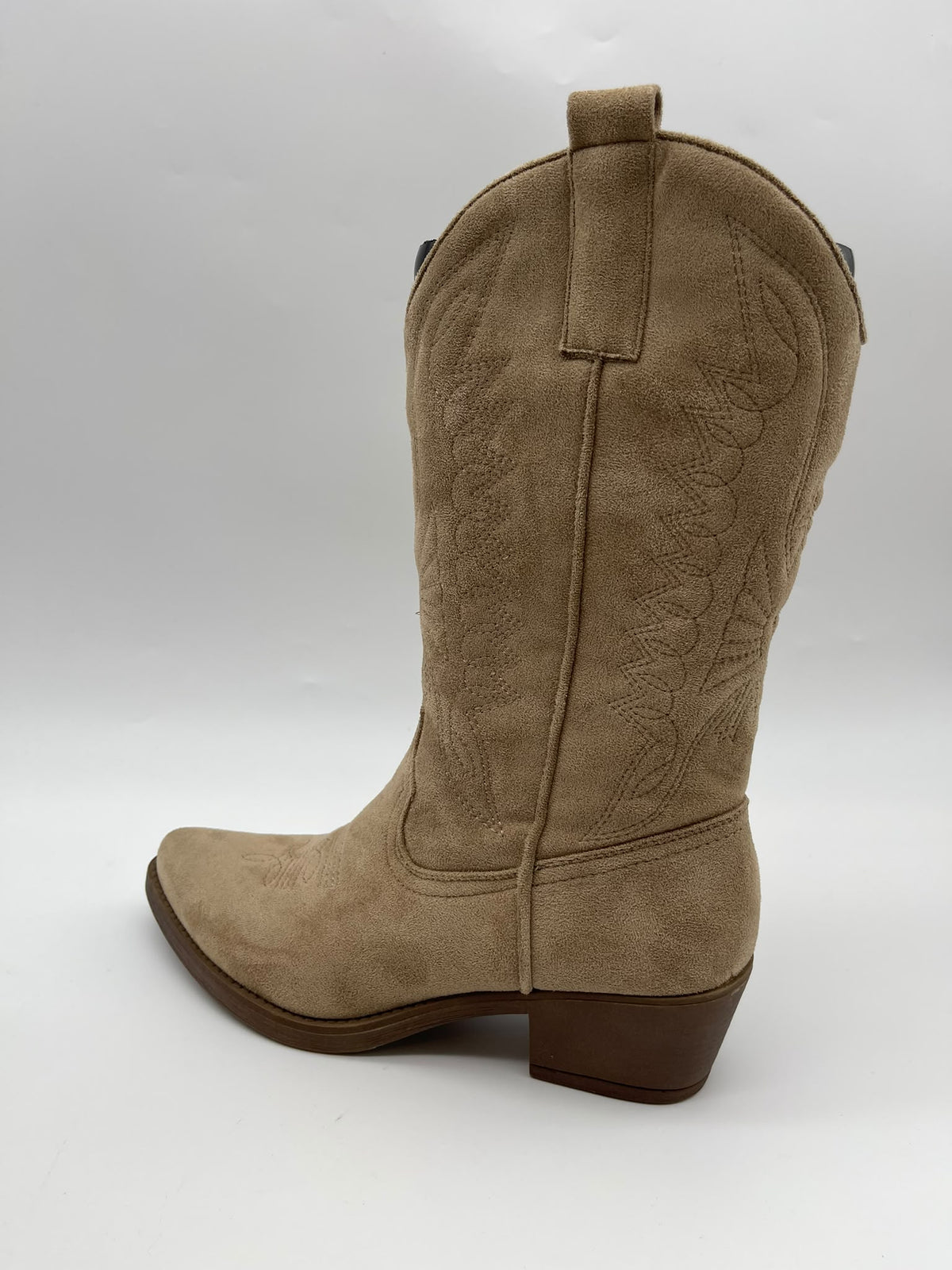 Embroidered Western Boots301-A32