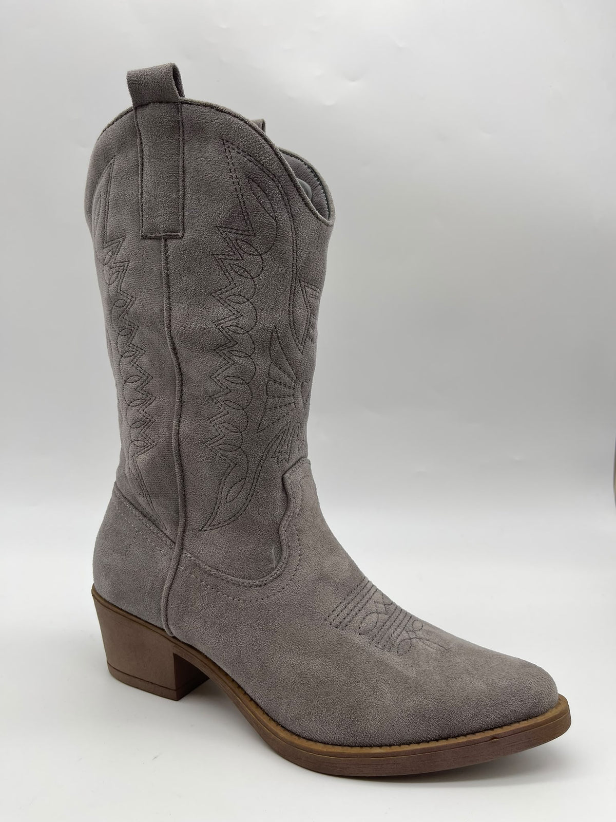 Embroidered Western Boots301-A32