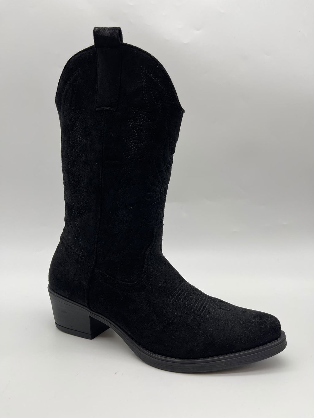 Embroidered Western Boots301-A32