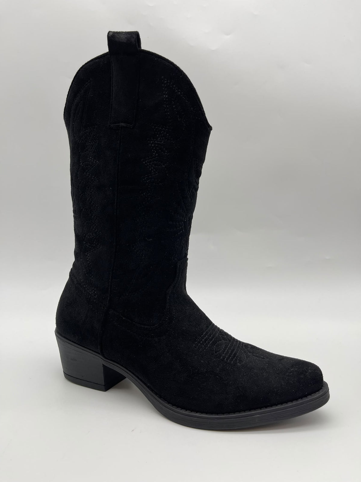 Embroidered Western Boots301-A32