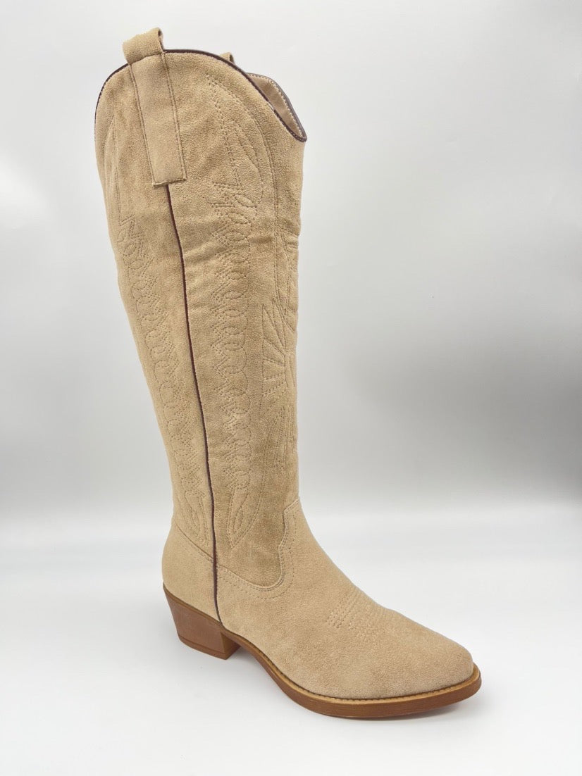 Long cowboy larzeen/ suede